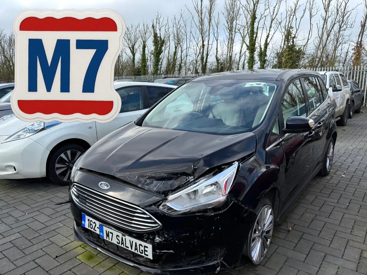 16 C-max 1.5 Tdci Titanium 7seats 160km Starts - Image 1