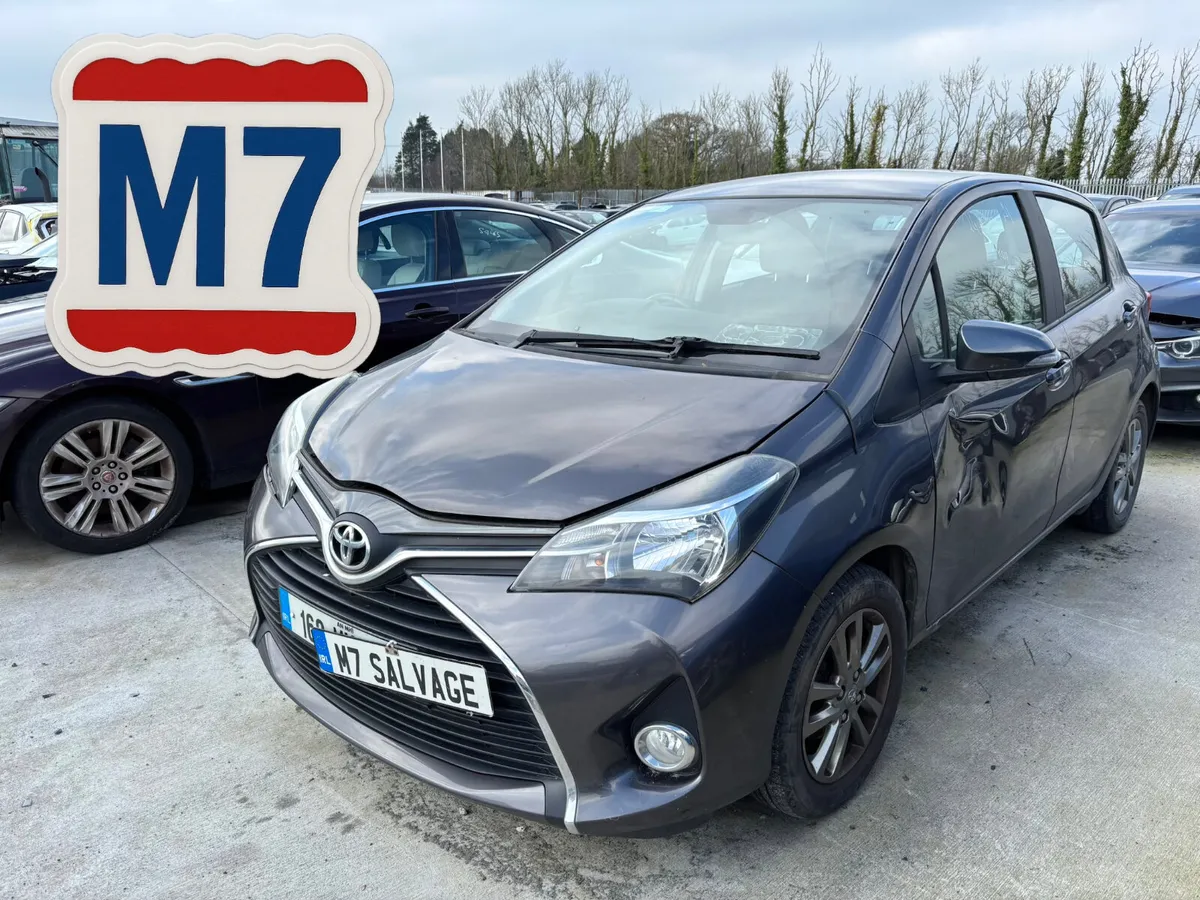 16 Yaris Luna 1.0 Petrol 120km Starts - Image 1