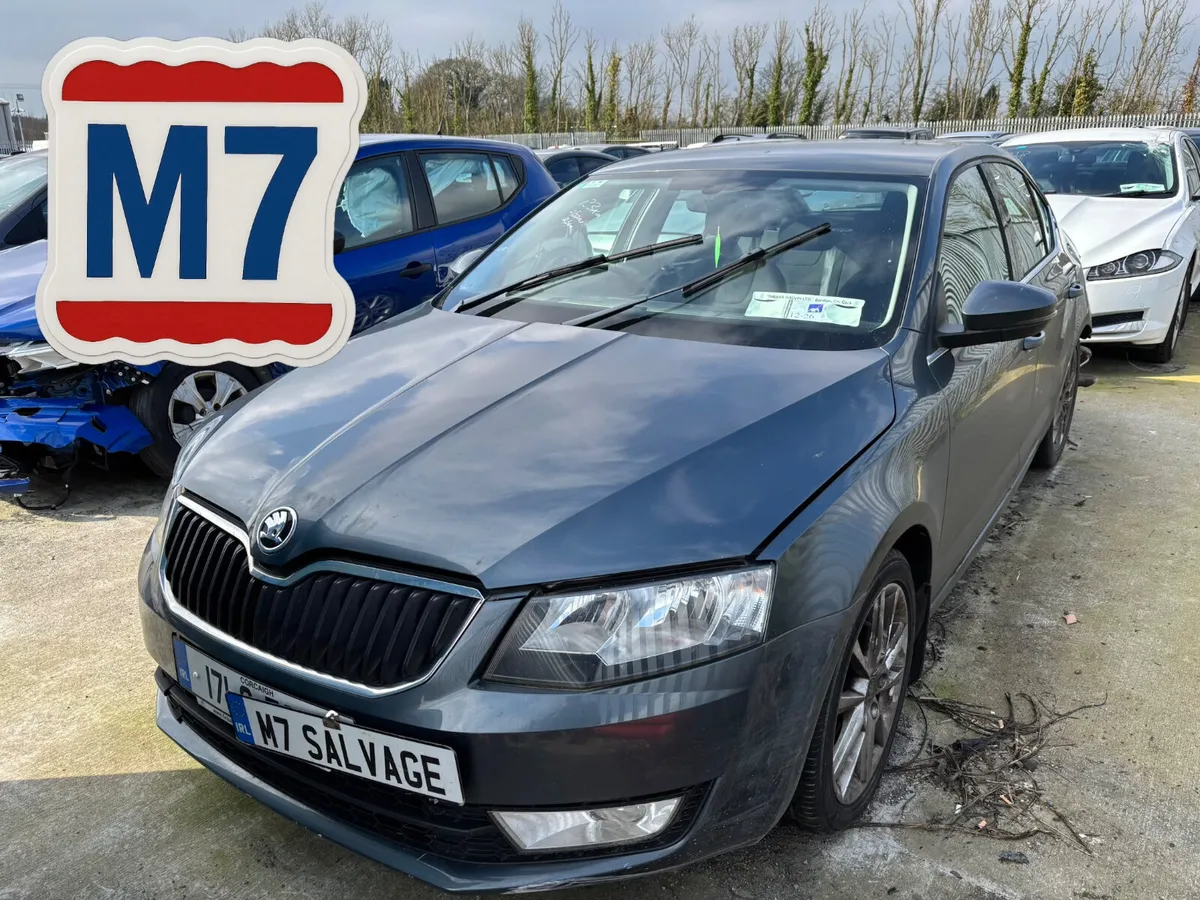 17 Octavia 1.6 Tdi NCT 3/27 130km Drives - Image 1