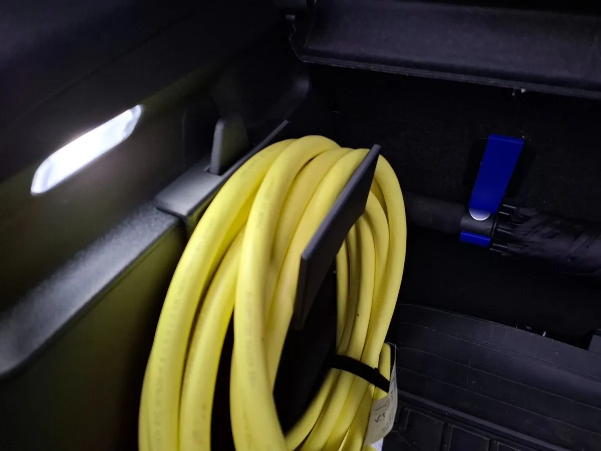 Cupra Born / ID3 / ID4 EV Charge cable Boot Holder - Image 3