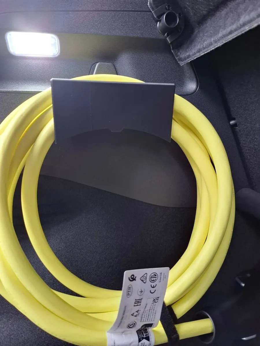 Cupra Born / ID3 / ID4 EV Charge cable Boot Holder - Image 2
