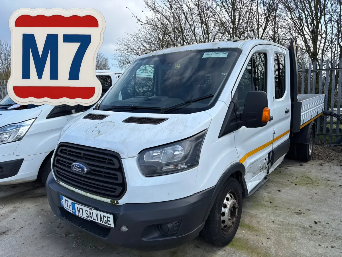 17 Transit Tpper Crew Cab DOE+Tax 6/26 180km - Image 1