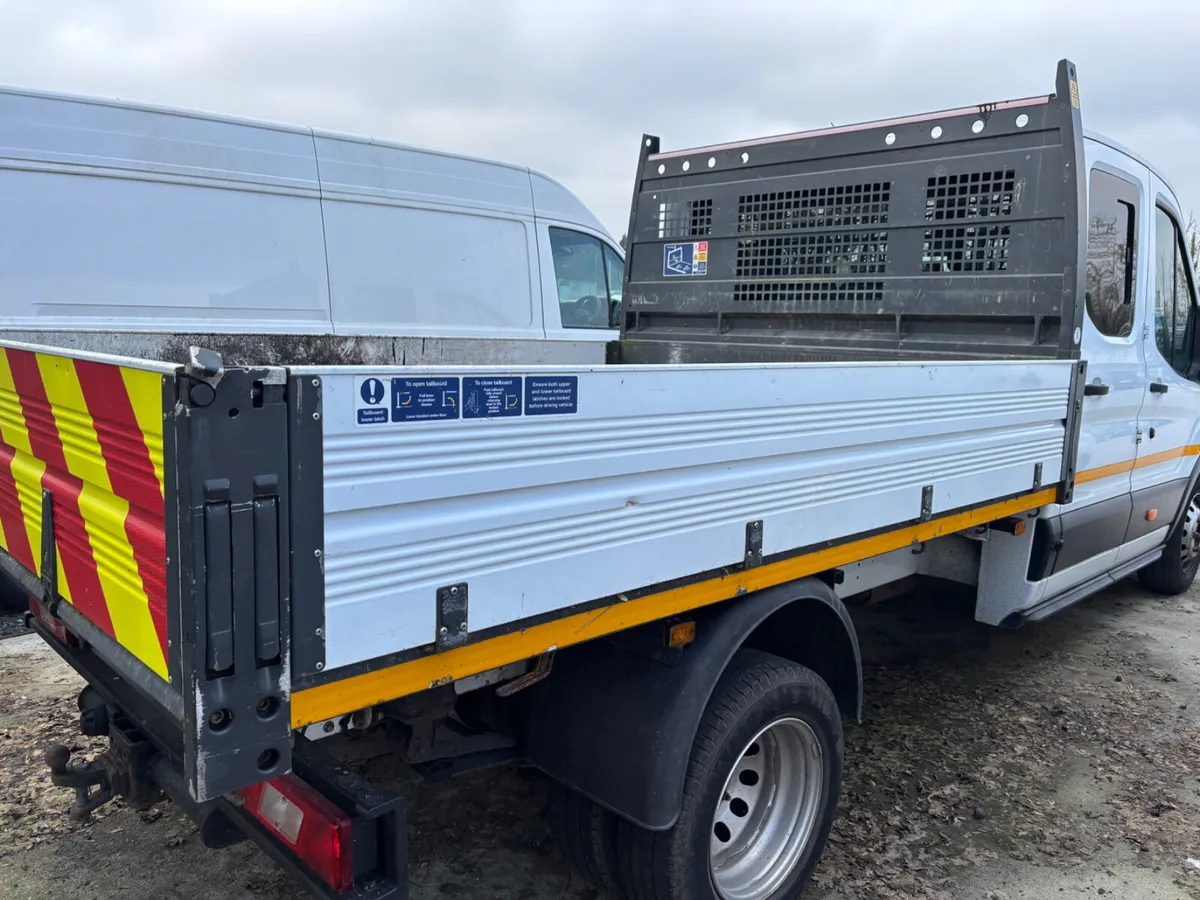 17 Transit Tpper Crew Cab DOE+Tax 6/26 180km - Image 4