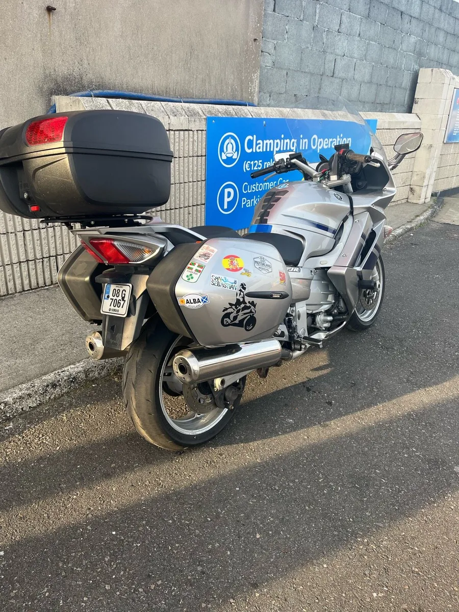 Yamaha FJR1300 2008 - Image 4