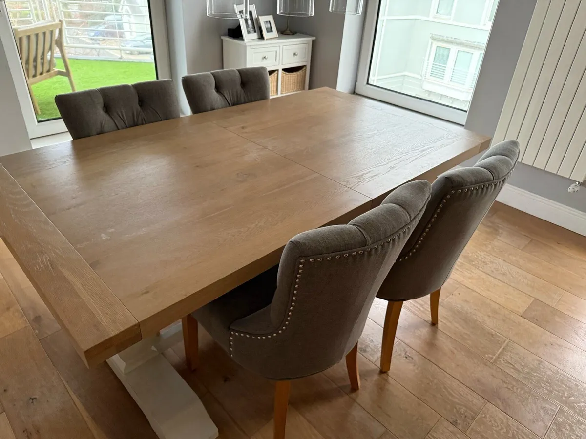 Set of 6 Dining Chairs - Image 1