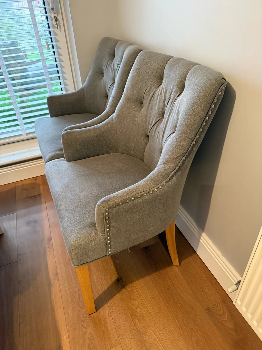 Set of 6 Dining Chairs - Image 2