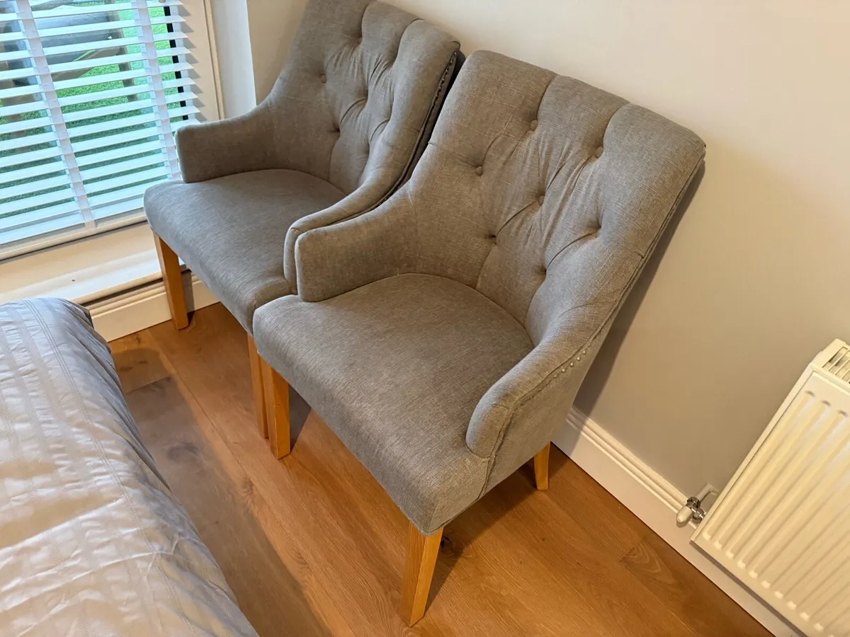 Set of 6 Dining Chairs - Image 3