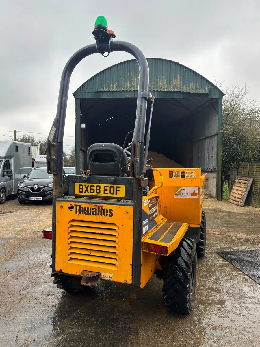 2019 Thwaites 3 Tonne Dumper - Image 4