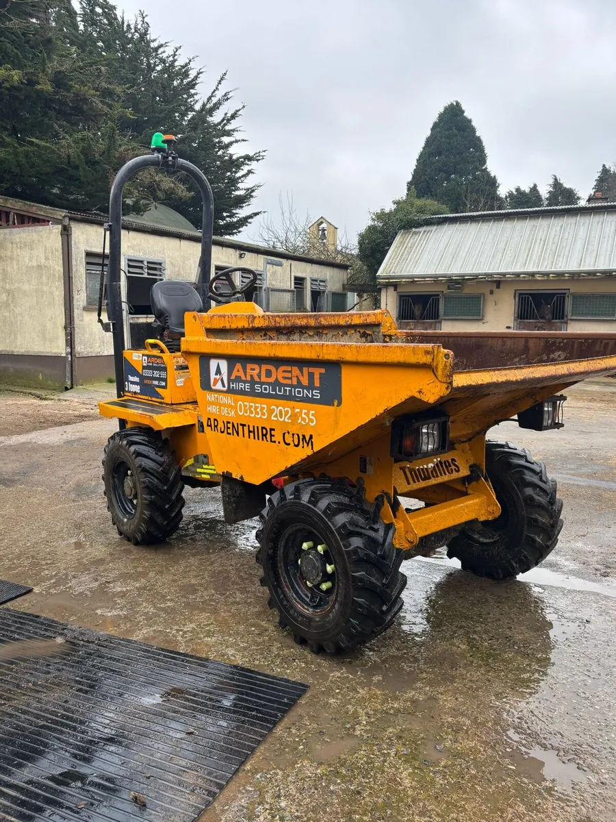 2019 Thwaites 3 Tonne Dumper - Image 2