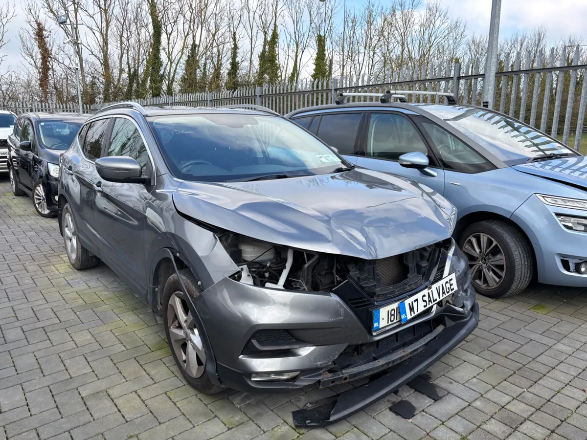 18 Qashqai 1.2 Petrol 150km Drives - Image 2