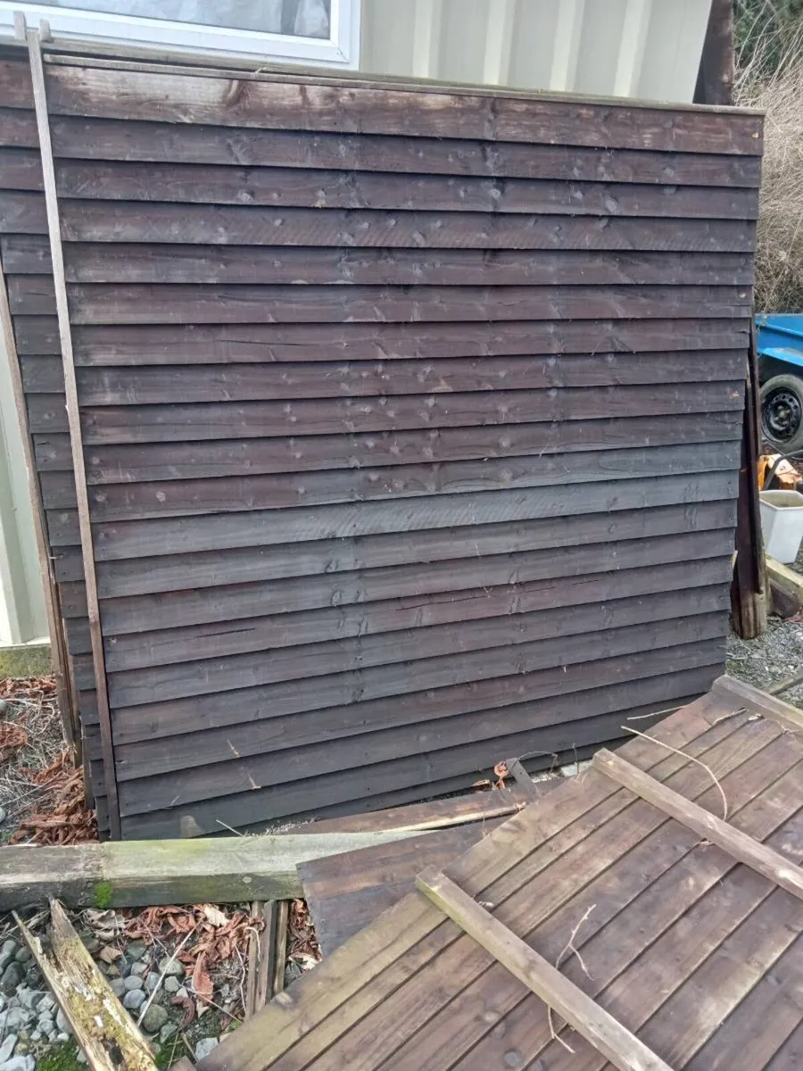 Garden fence panels - Image 1