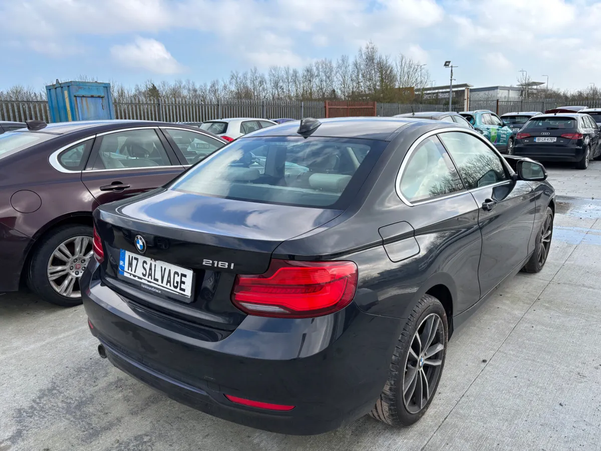 18 BMW 218i Sport 1.5 Petrol Auto 75km Drives - Image 3