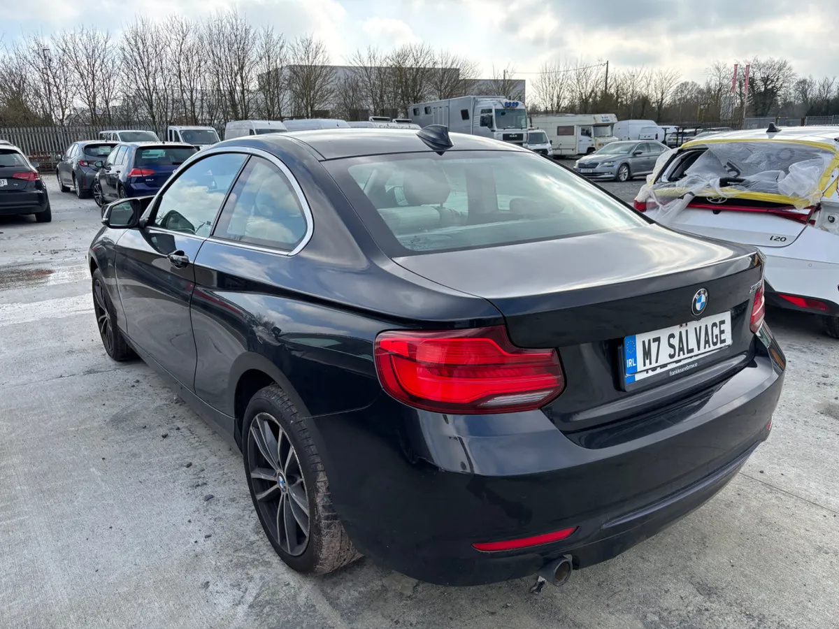 18 BMW 218i Sport 1.5 Petrol Auto 75km Drives - Image 4