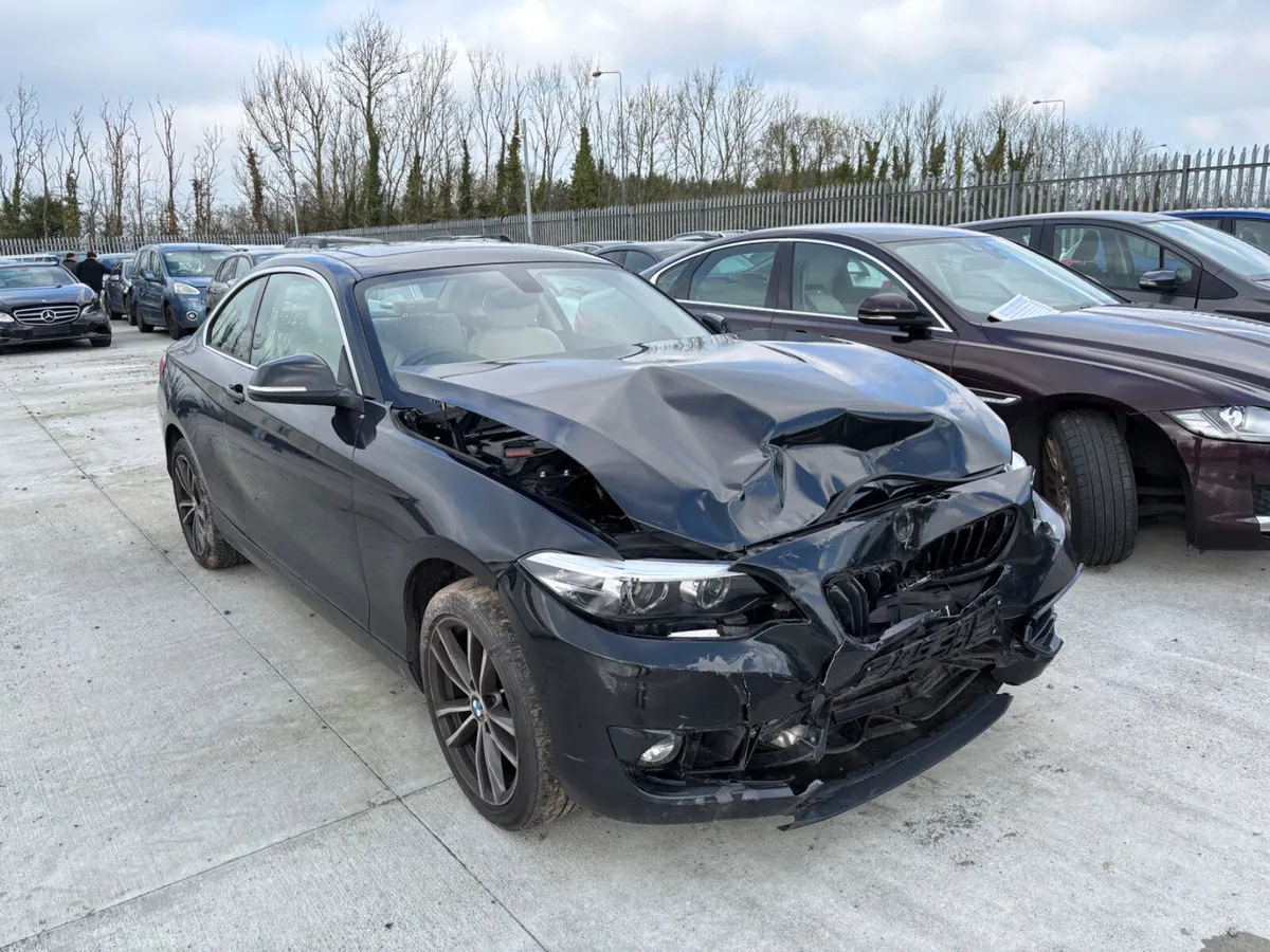 18 BMW 218i Sport 1.5 Petrol Auto 75km Drives - Image 2