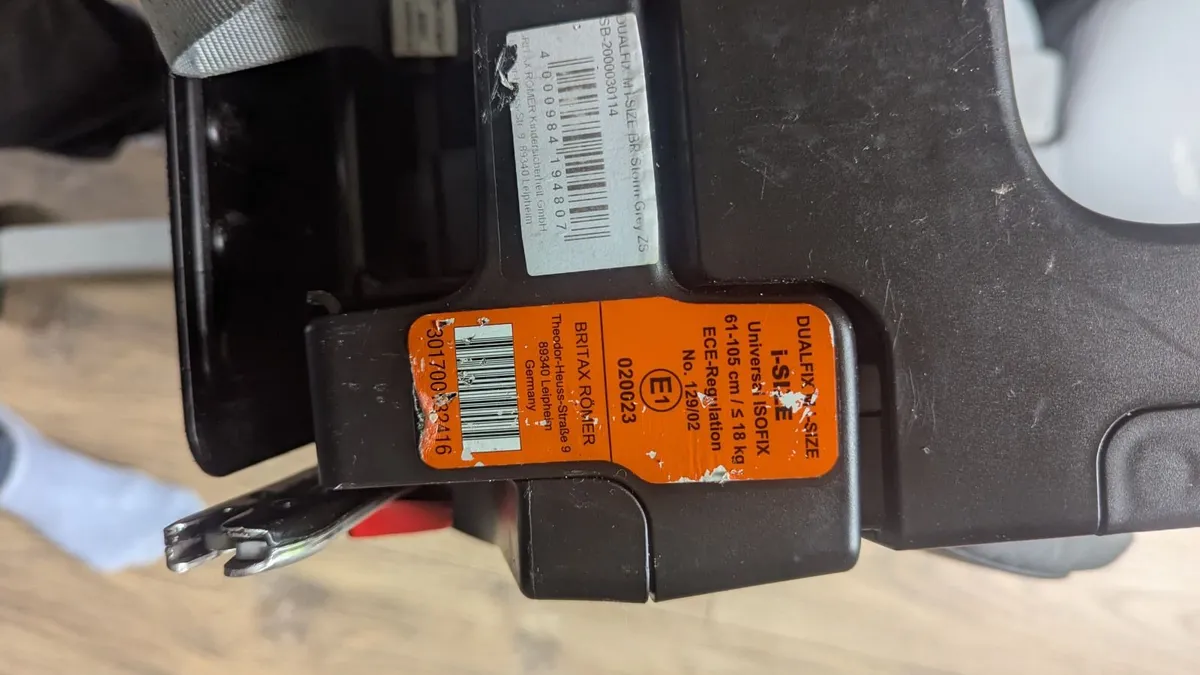 Britax Romer dualfix m i-size - Image 4