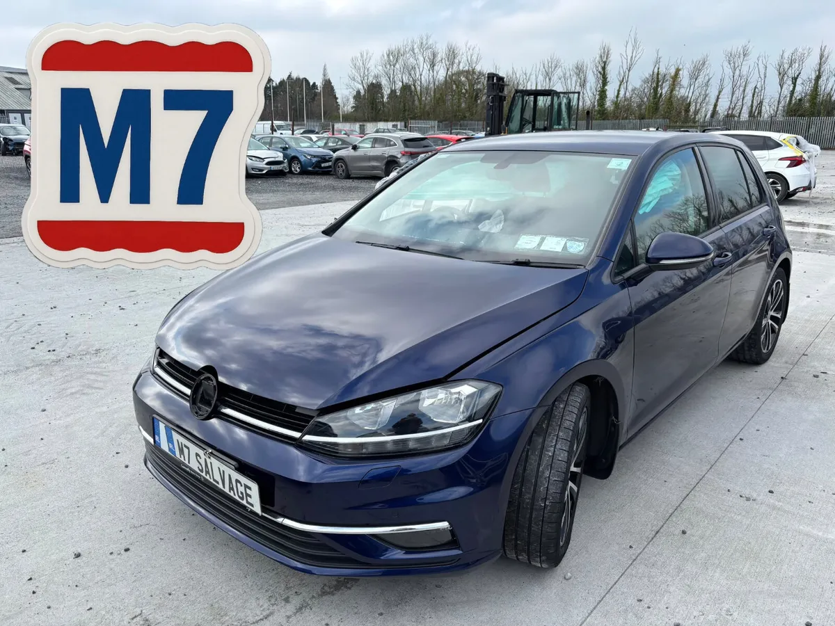 19 Golf 1.6 Tdi HL Auto 110km - Image 1