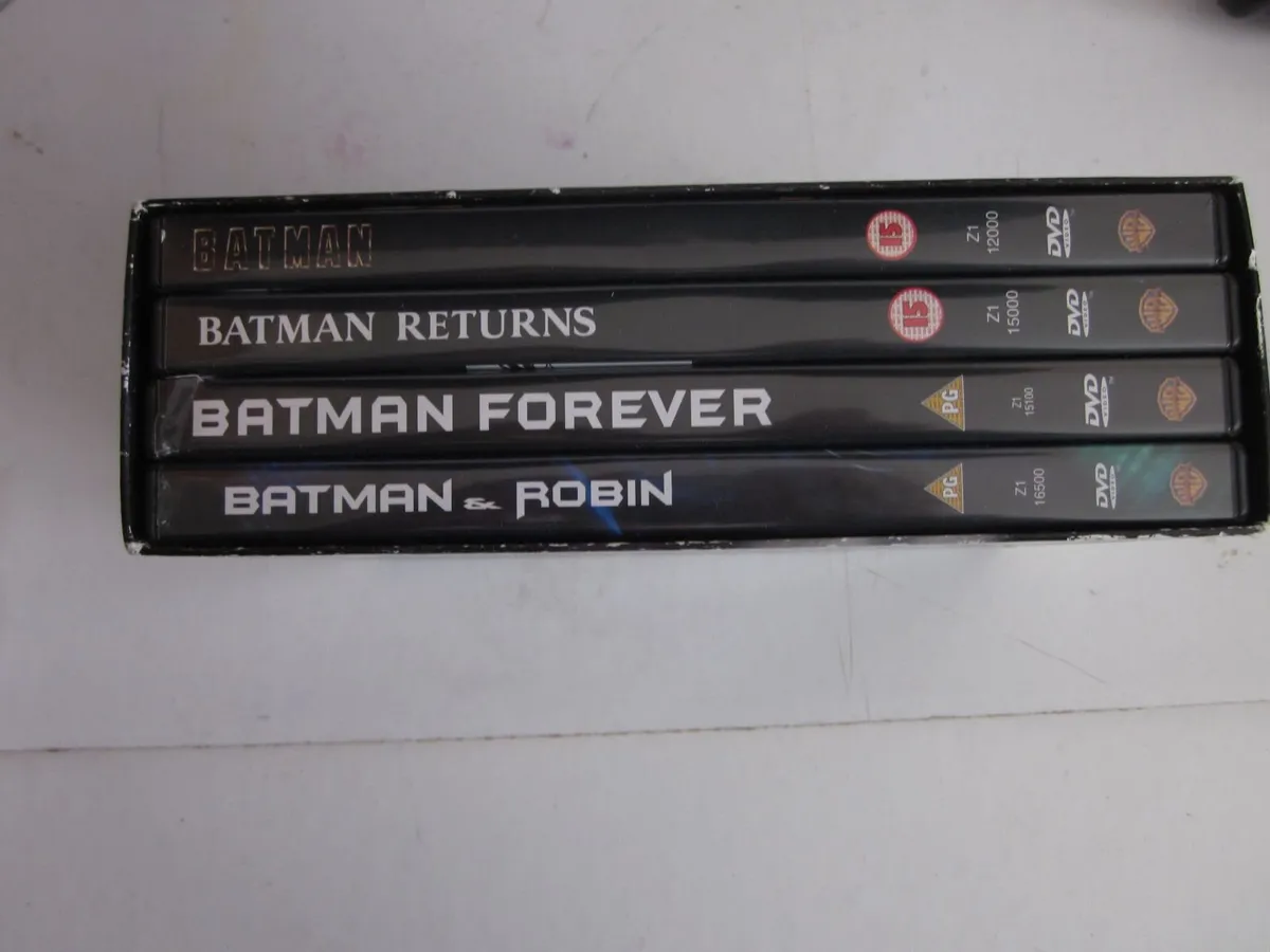 The Batman Collection DVD's - Image 2