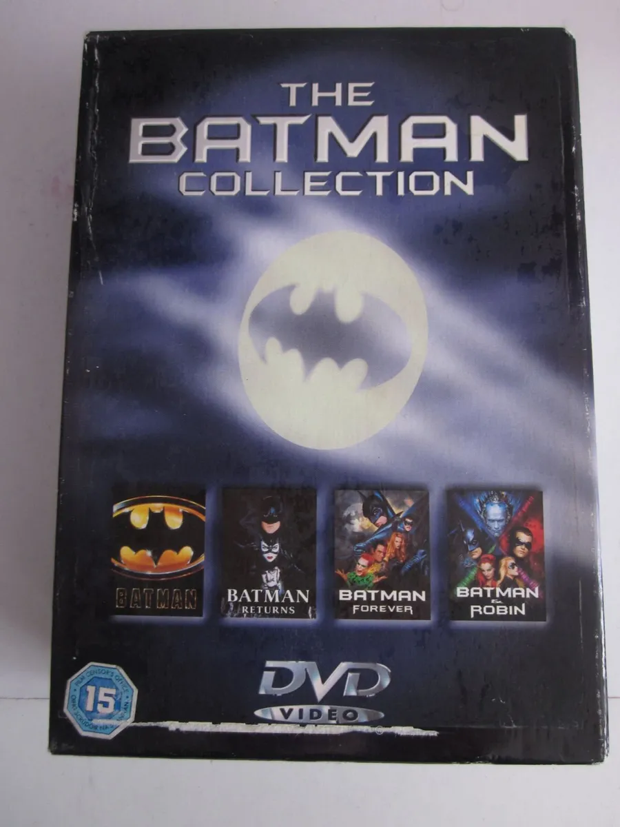The Batman Collection DVD's - Image 4
