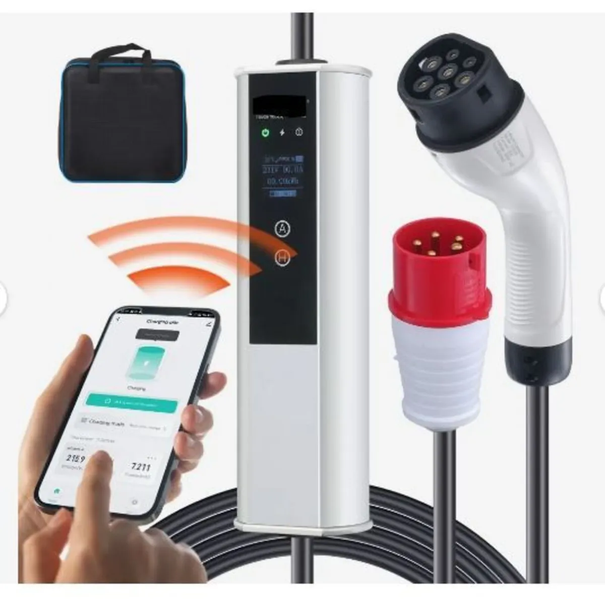 Portable EV Charger Type 2 - Image 4