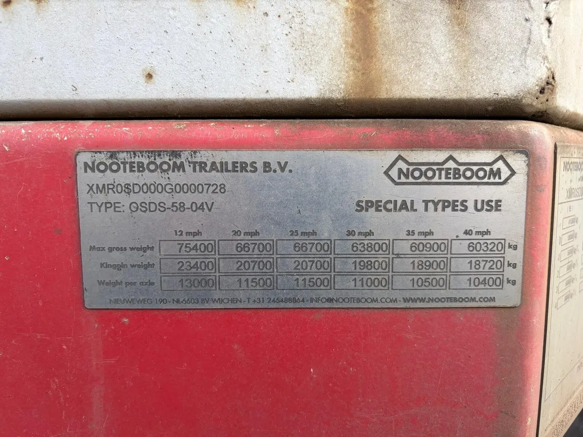 nooteboom stepframe - Image 3