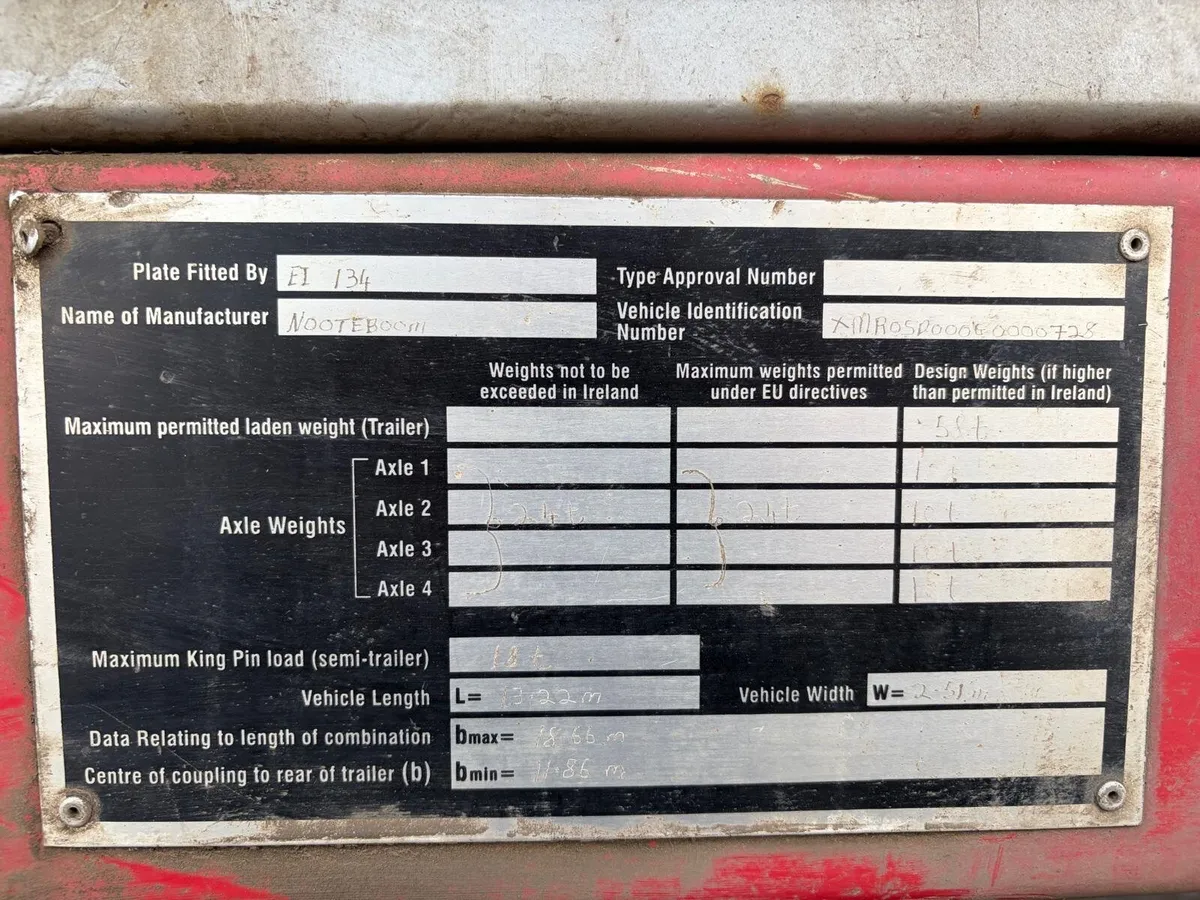 nooteboom stepframe - Image 2