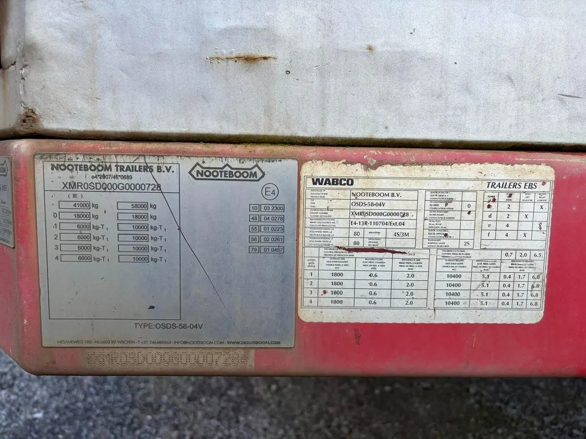 nooteboom stepframe - Image 4