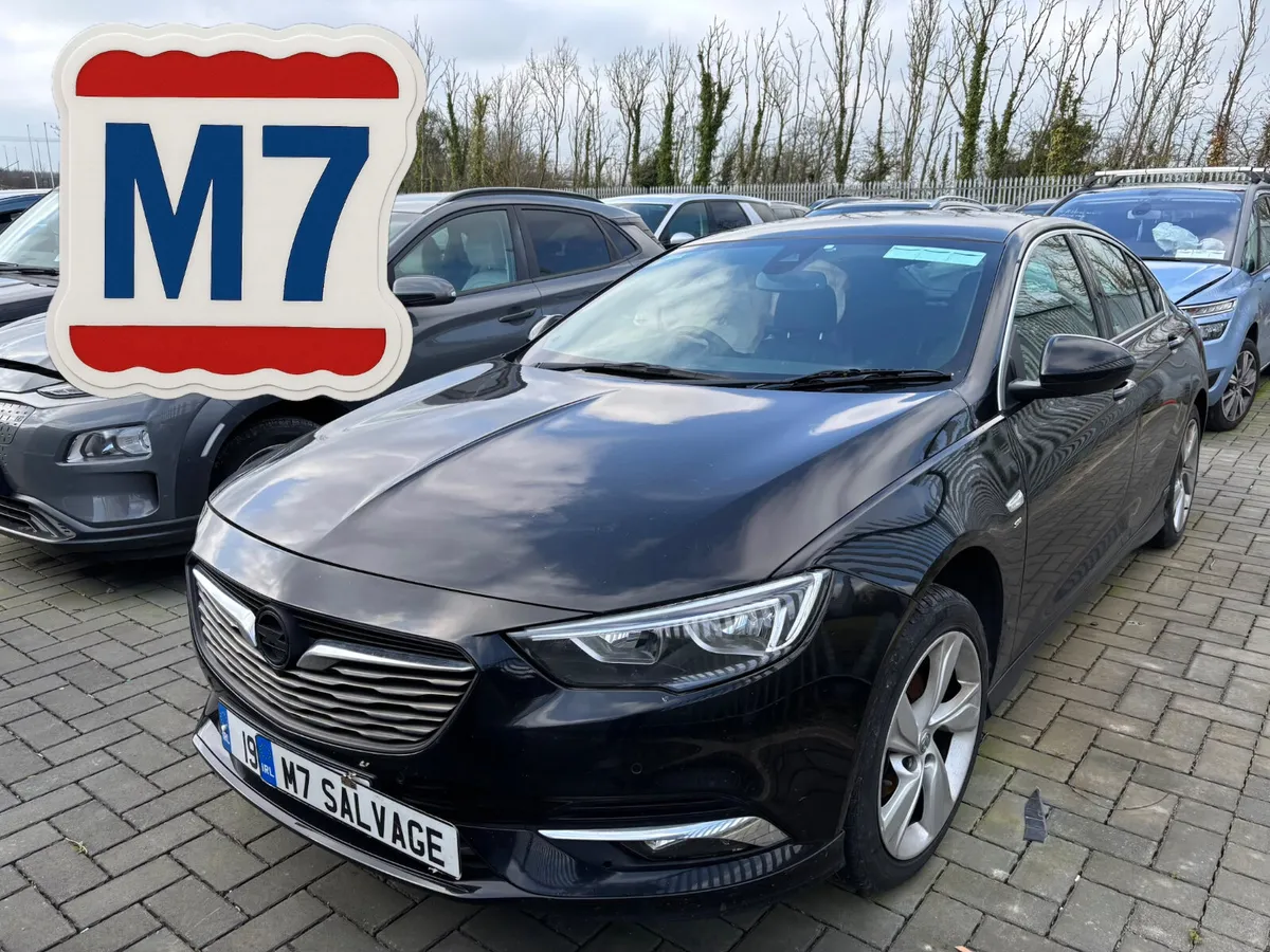 19 Insignia SRI VX-ine 1.5 Petrol 115km Starts - Image 1