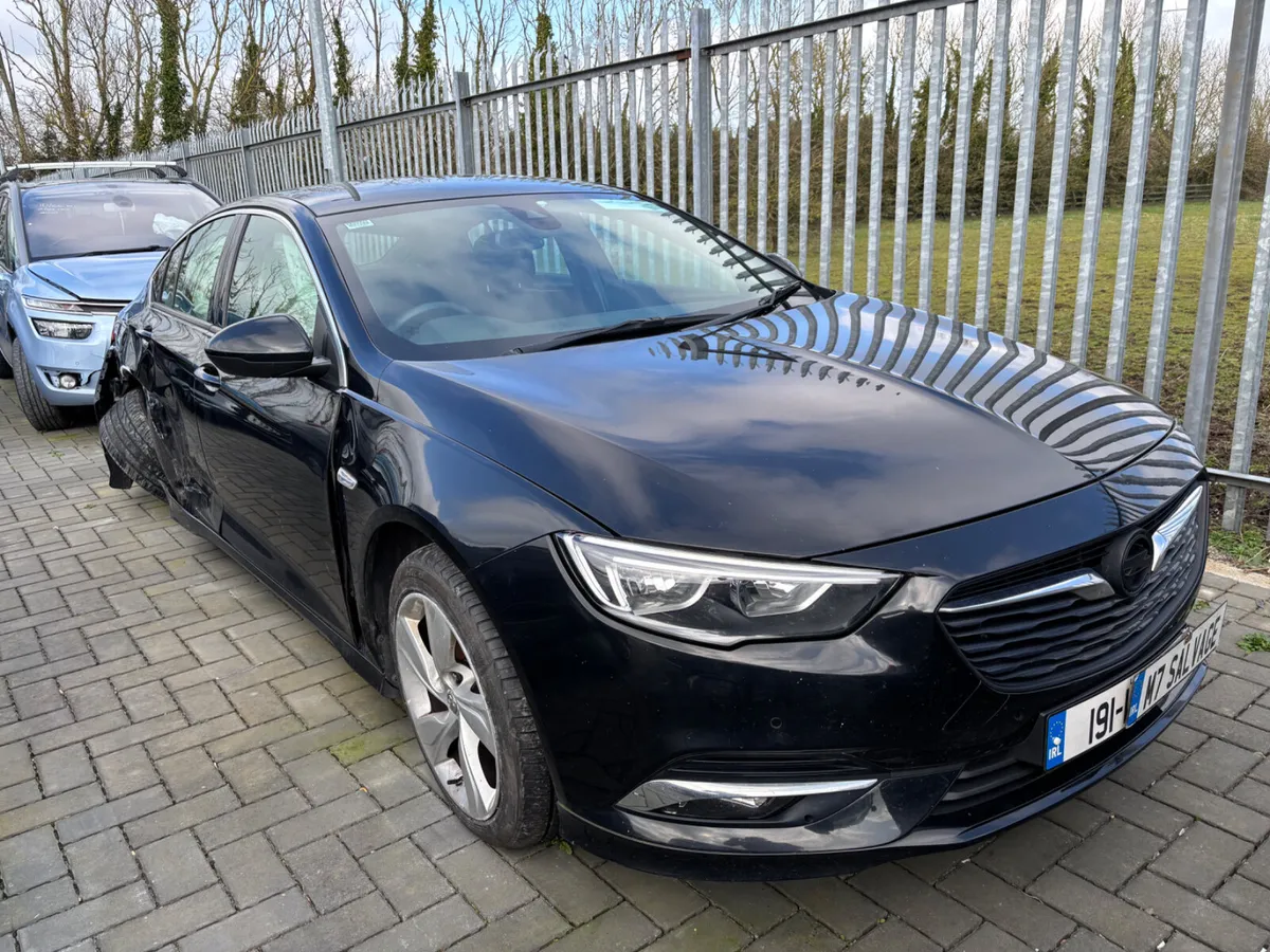 19 Insignia SRI VX-ine 1.5 Petrol 115km Starts - Image 2