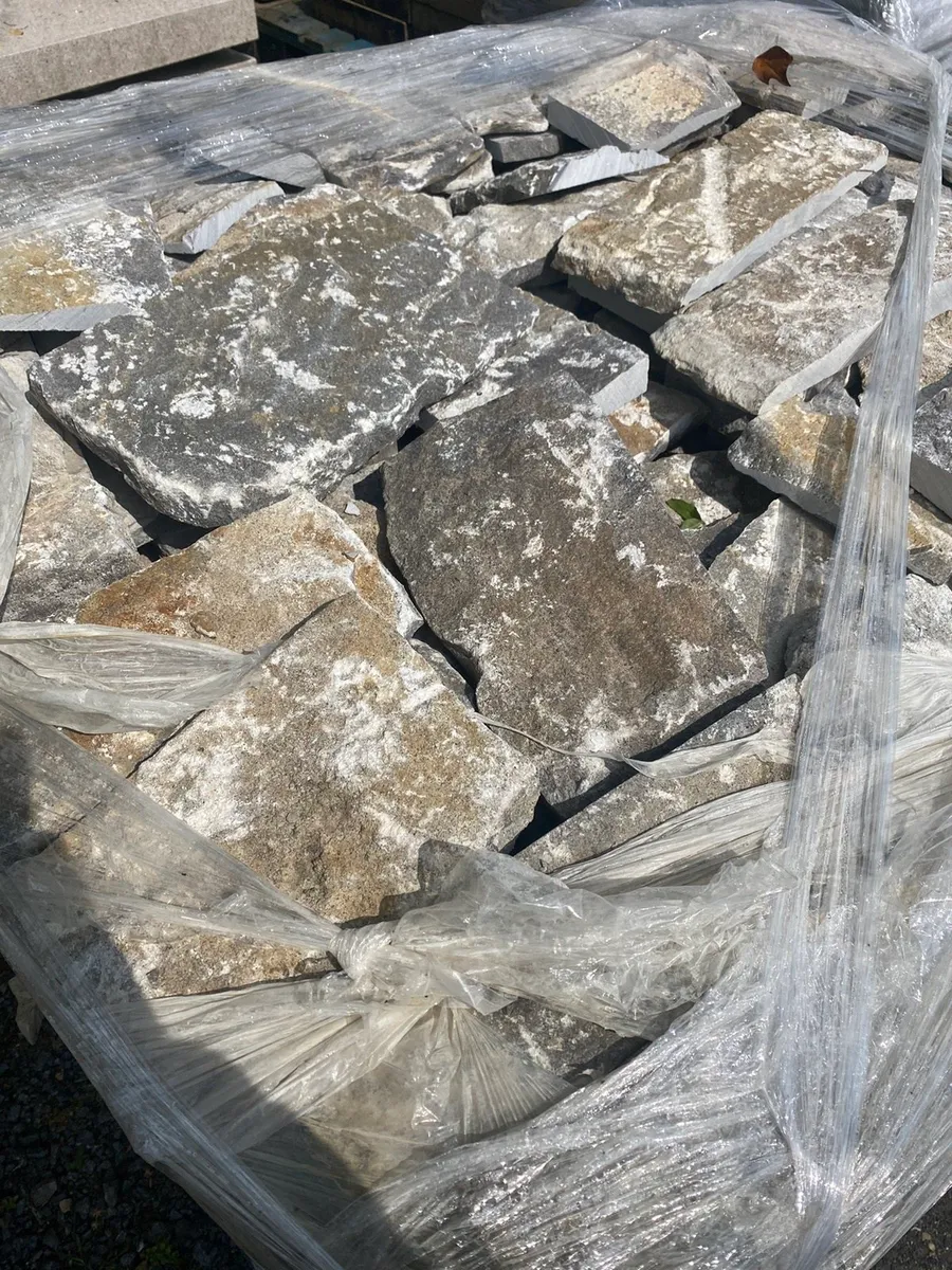 Galway White Limestone 30mm Cladding & Corners - Image 3