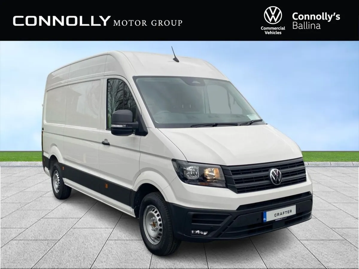 Volkswagen Crafter T30 MWB 2.0TDi 140bhp Manual - - Image 1