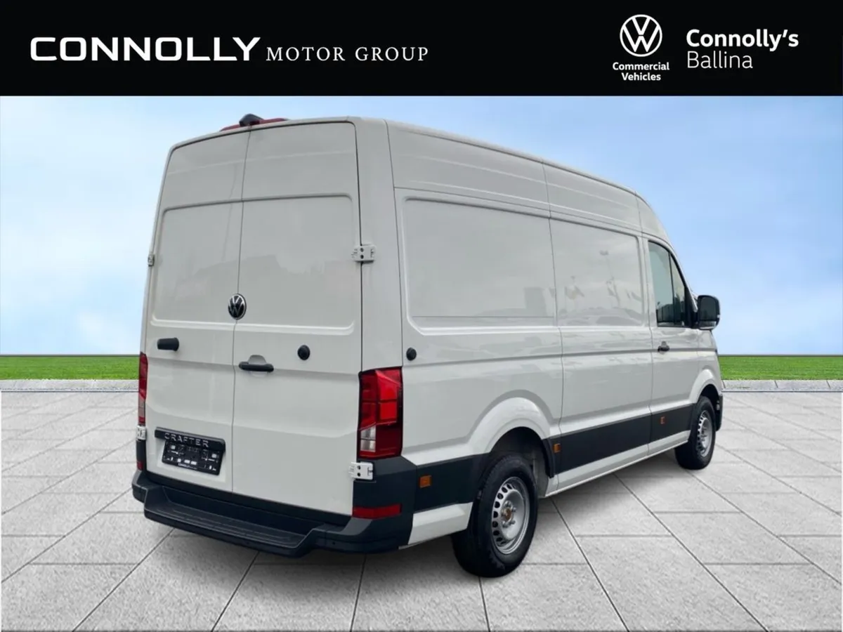 Volkswagen Crafter T30 MWB 2.0TDi 140bhp Manual - - Image 3