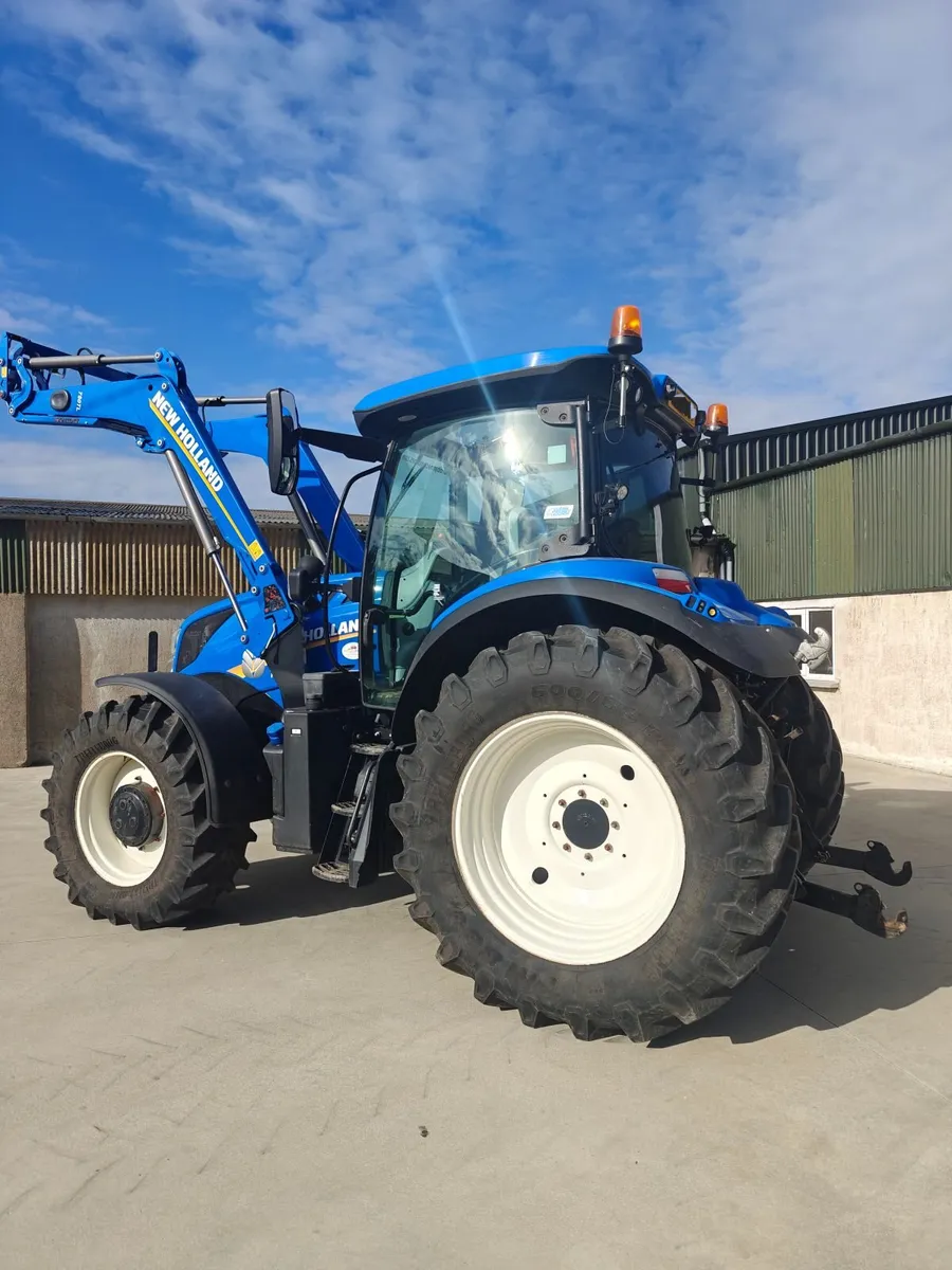 New Holland T6.180 - Image 3