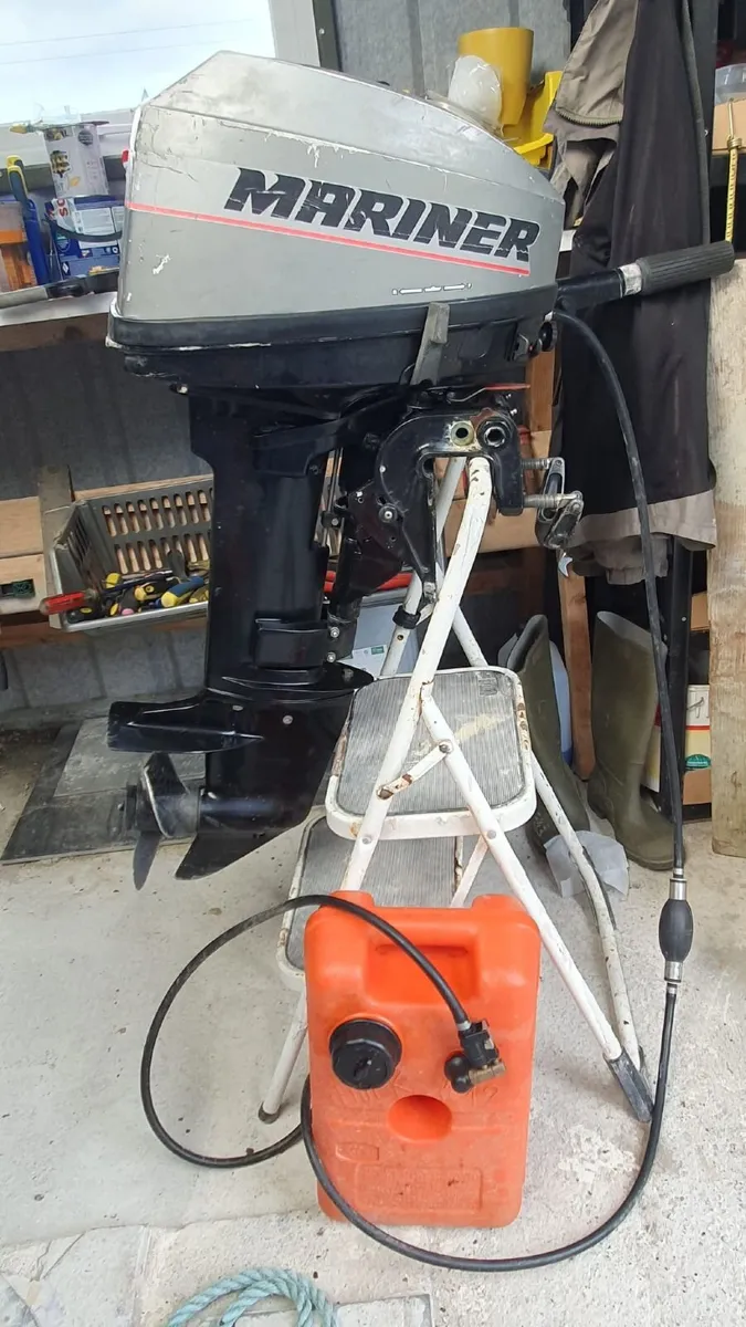 Mariner Boat Engine 15 hp short shaft - Image 1