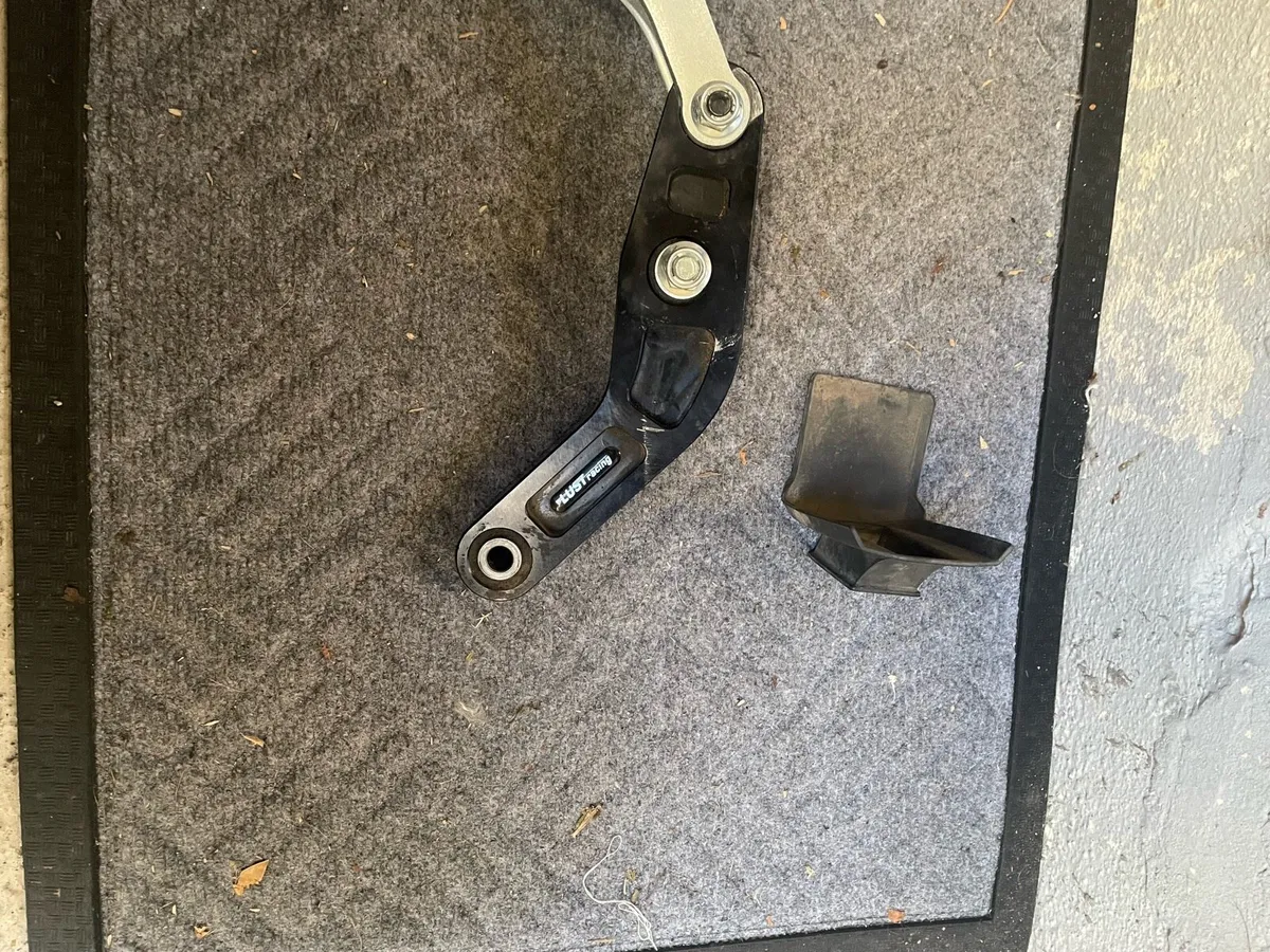 Rear arm relay for lowering a Yamaha tracer72022 - Image 2