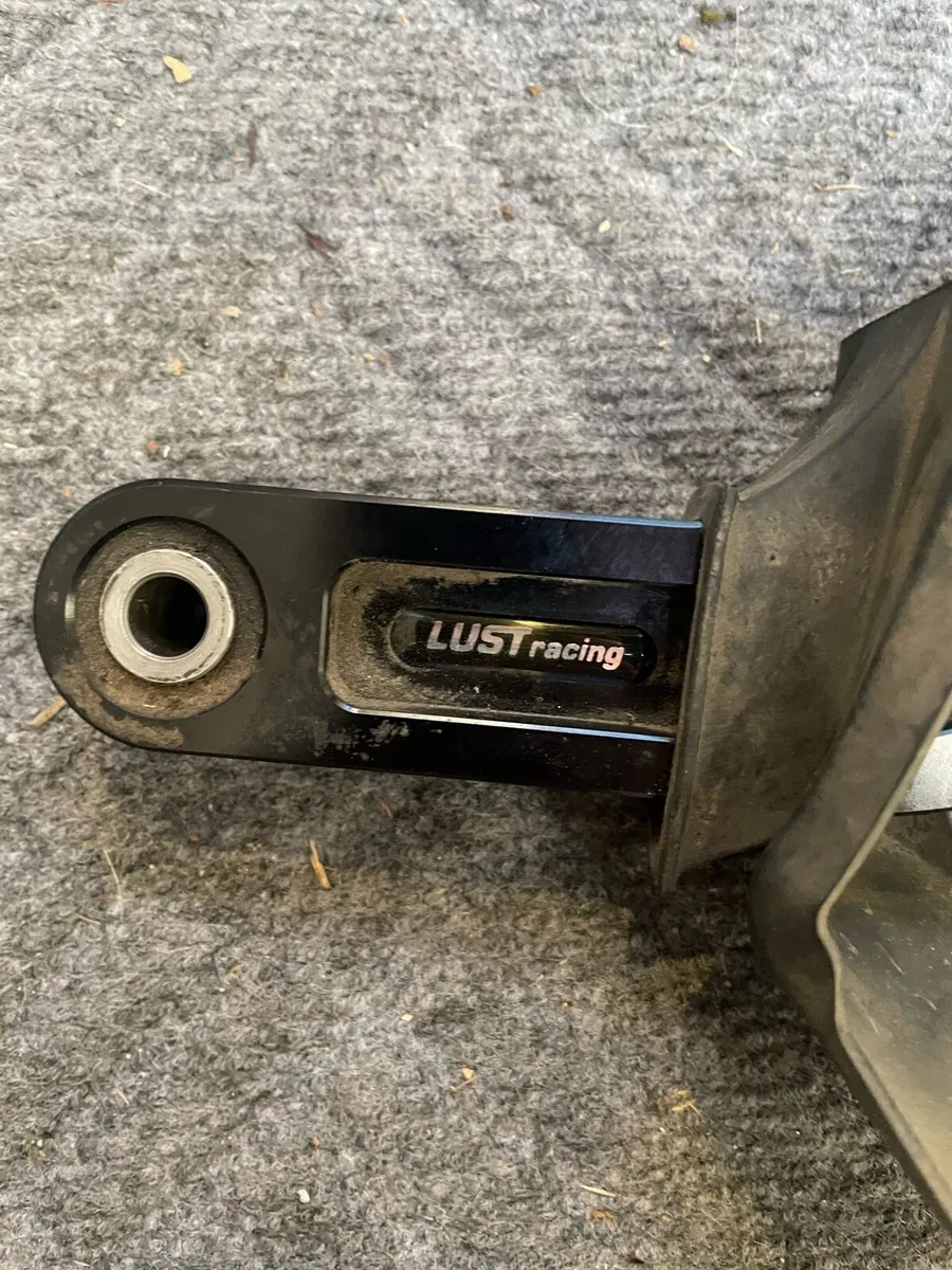 Rear arm relay for lowering a Yamaha tracer72022 - Image 3