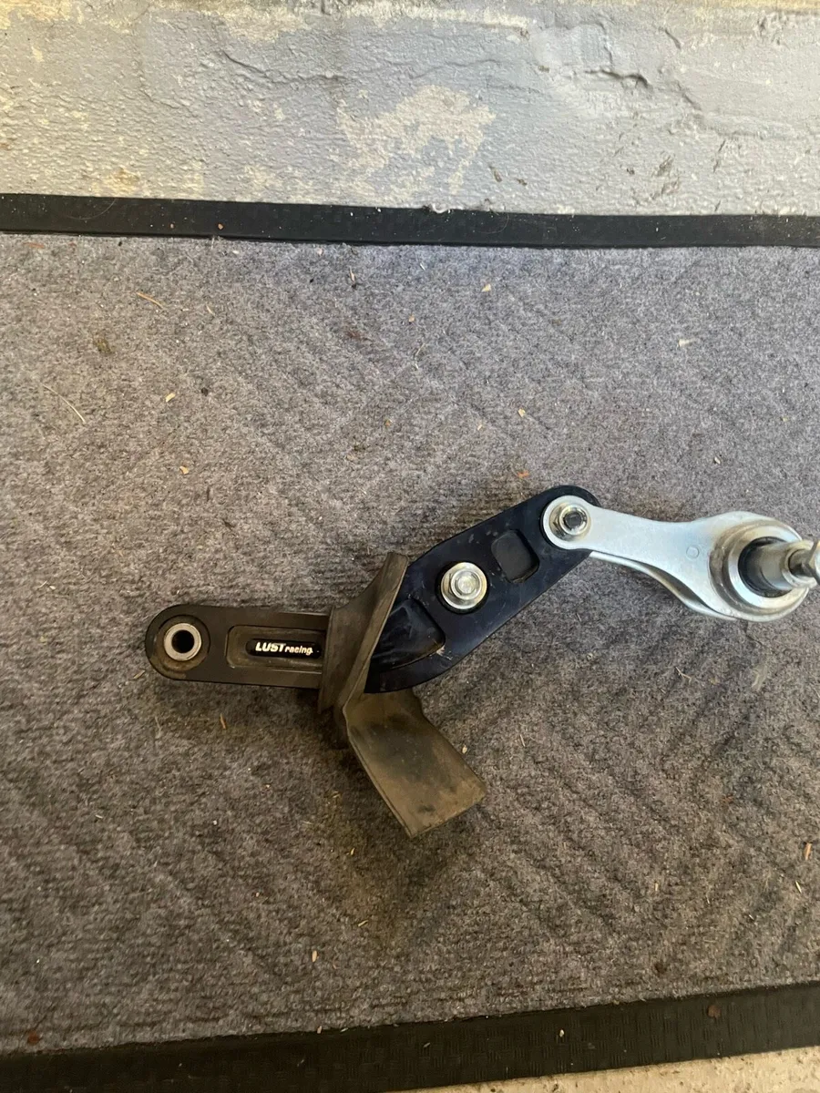 Rear arm relay for lowering a Yamaha tracer72022 - Image 4