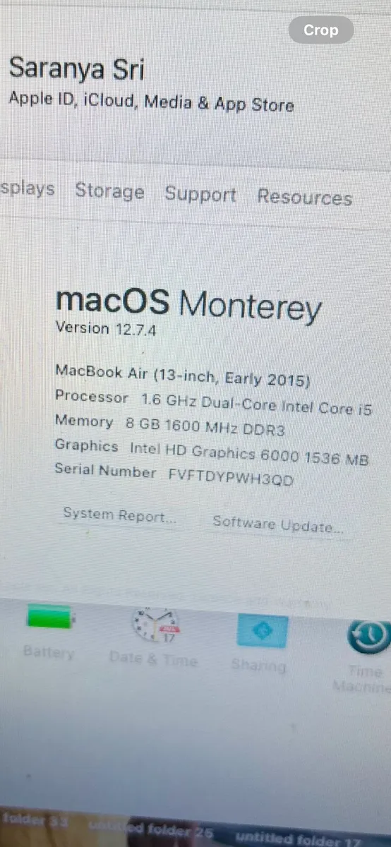 mac book air Early 2015 model - Image 2