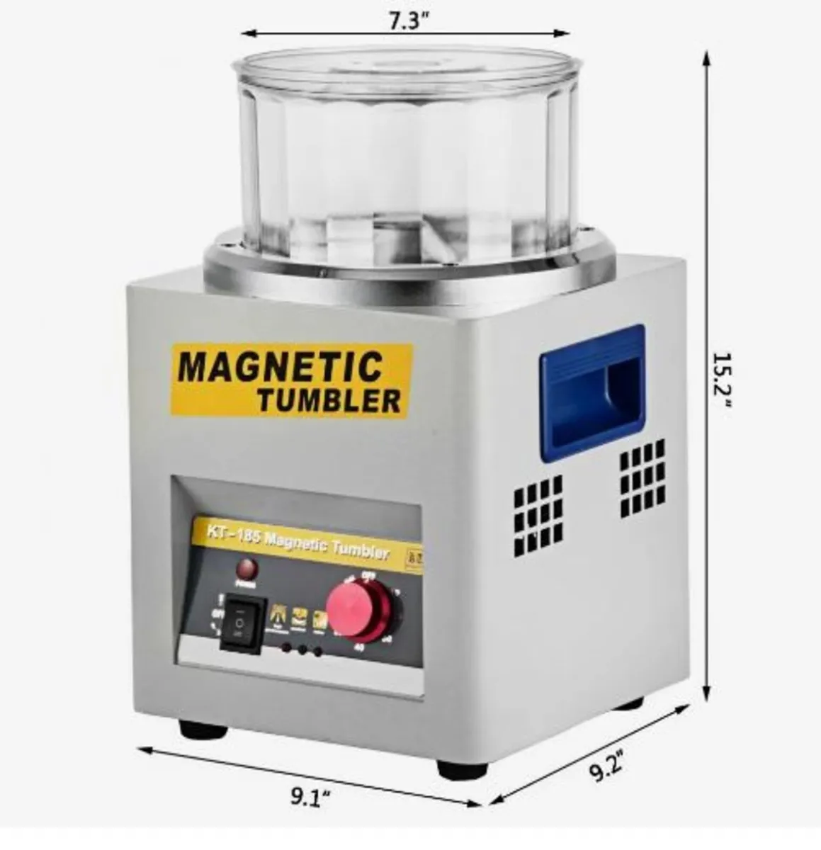 KT-185 Magnetic Tumbler 180mm - Image 3