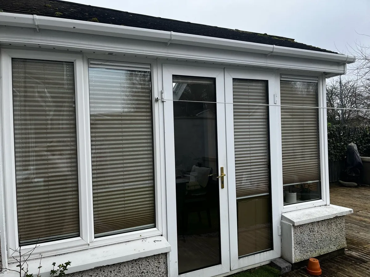 Conservatory window and French doors - Image 2
