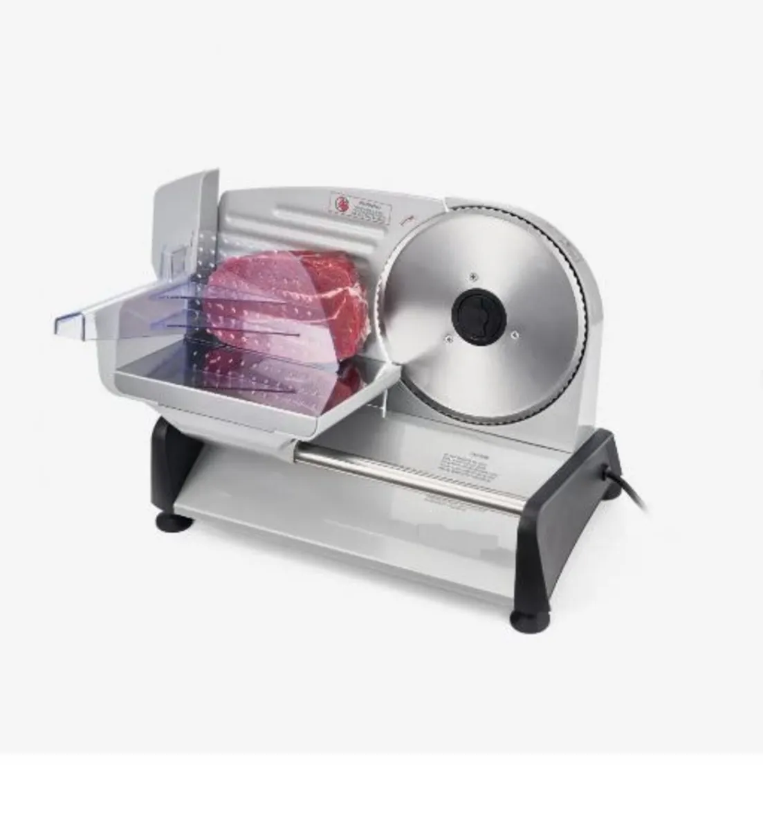 Meat Slicer, 200W Electric - Image 1