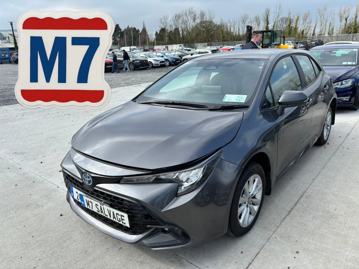 24 Corolla Luna Hybrid 55km Rodent damage Drives - Image 1