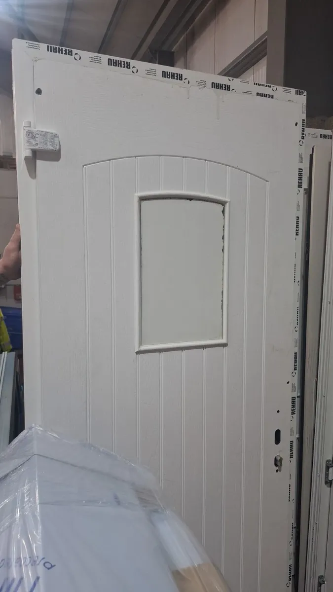 Composite door with marks - Image 2