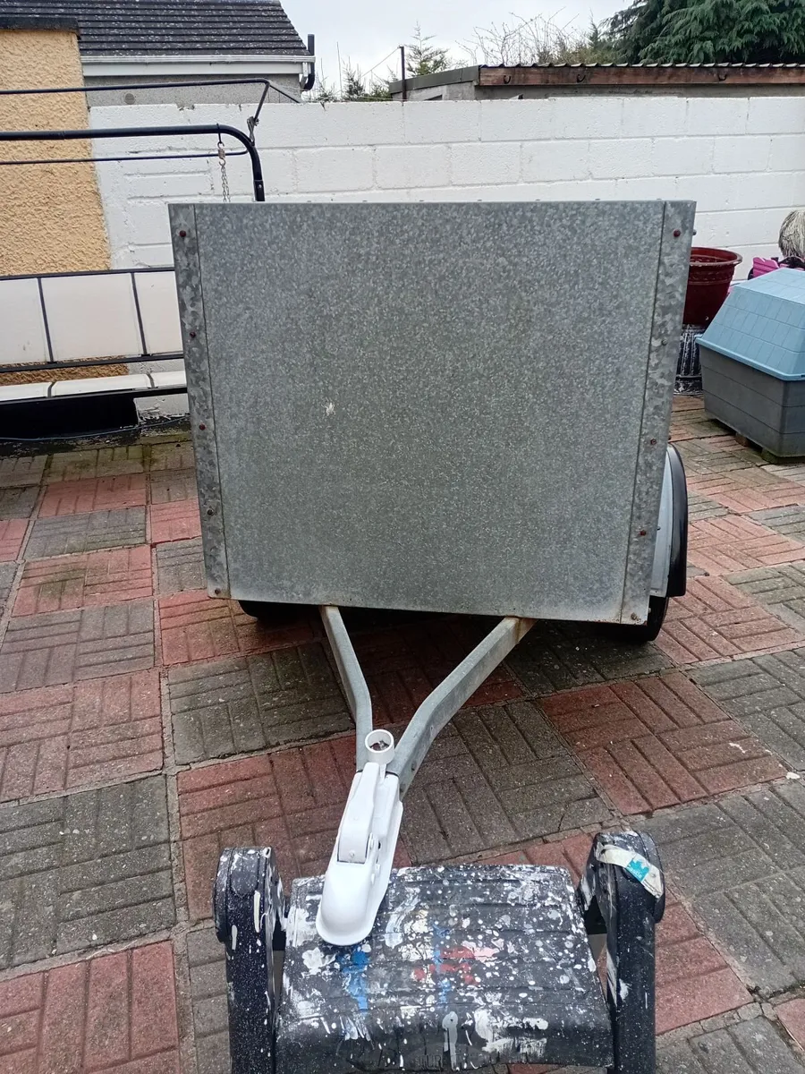 Dog trailer - Image 1