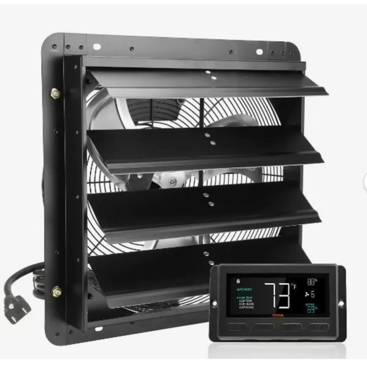 Shutter Exhaust Fan, 406 mm - Image 1