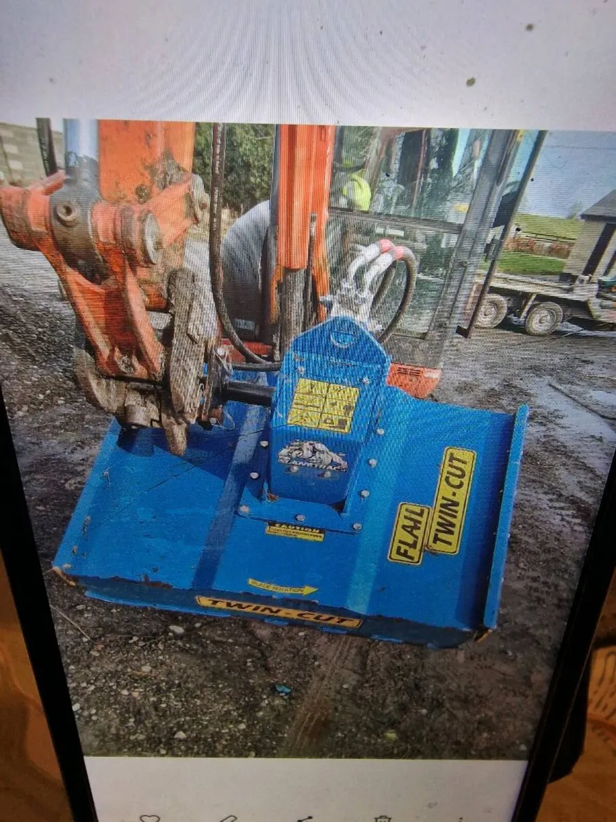 FLAIL Twin Cut Hedge Trimer FOR SALE - Image 3