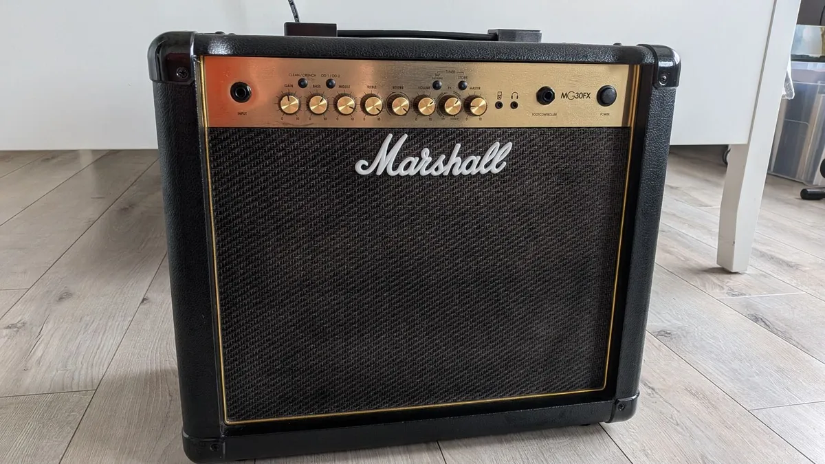 Marshall MG30GFX - Marshall Amp - Image 1