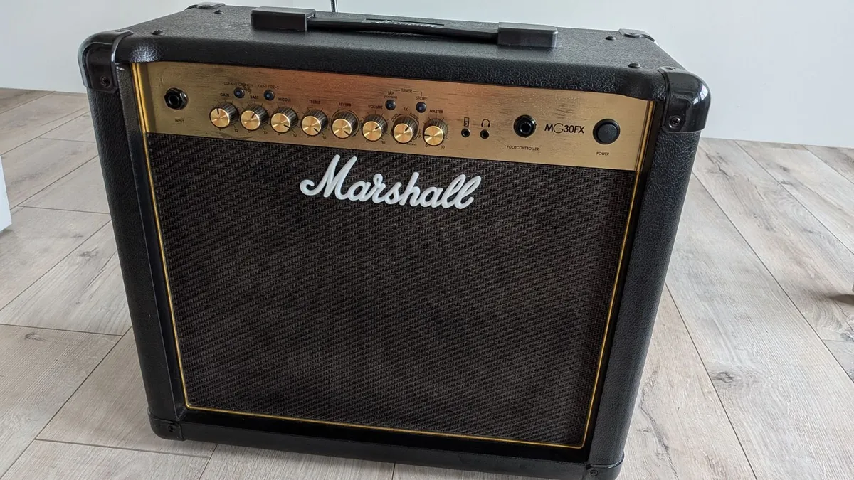 Marshall MG30GFX - Marshall Amp - Image 3
