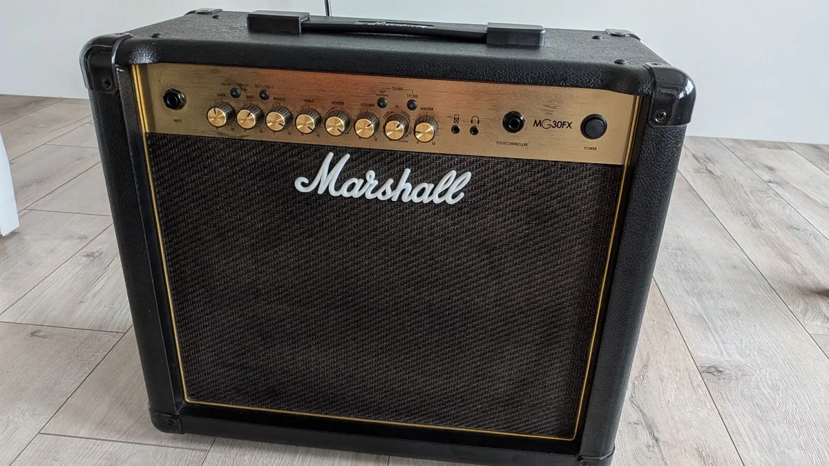 Marshall MG30GFX - Marshall Amp - Image 4