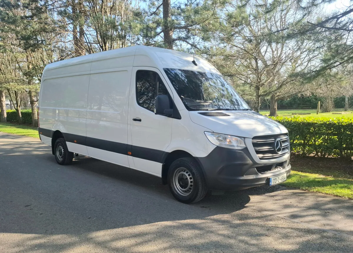 Mercedes-Benz Sprinter 2022 LWB - Image 4