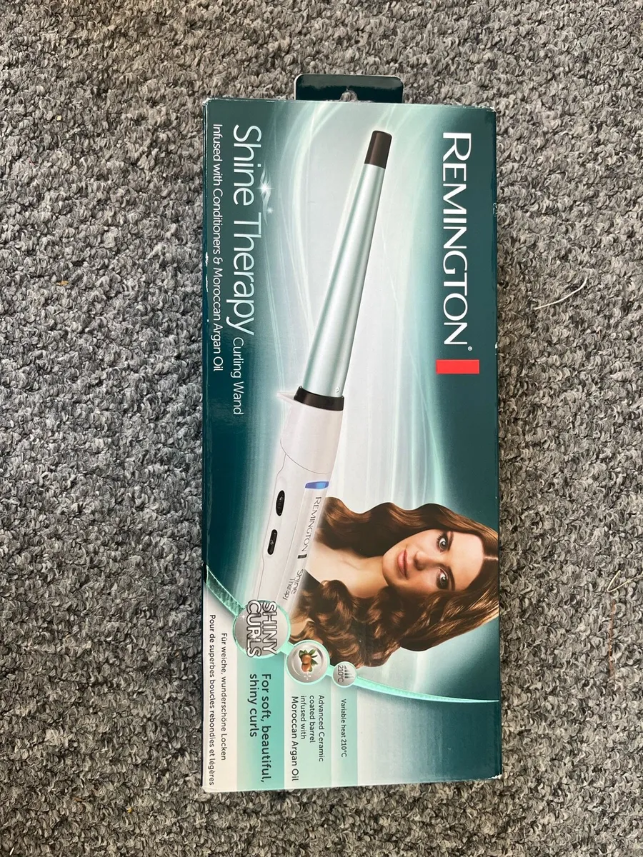 Curling wand